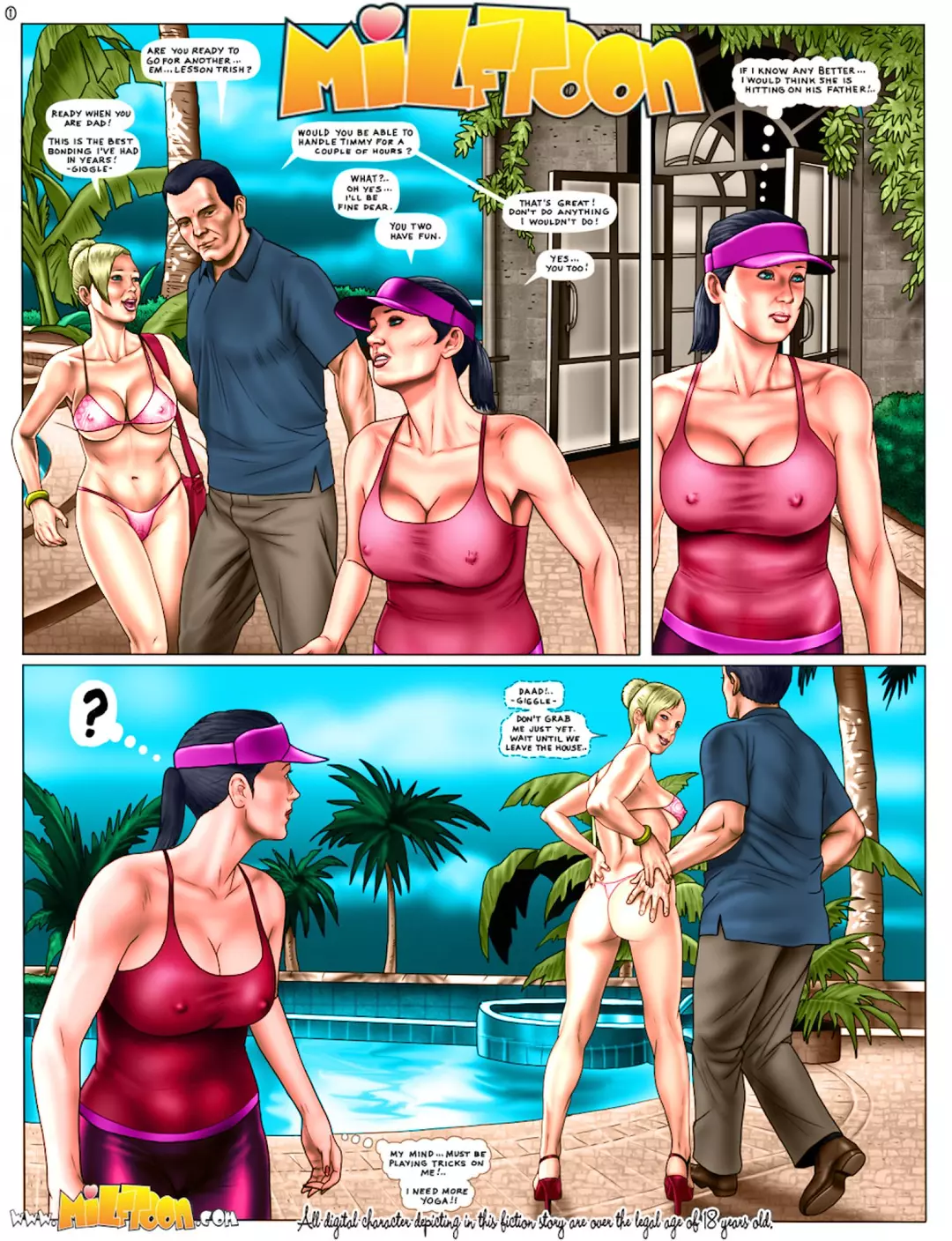 Grand Fuck Auto GFA Chapter 1 – page 1