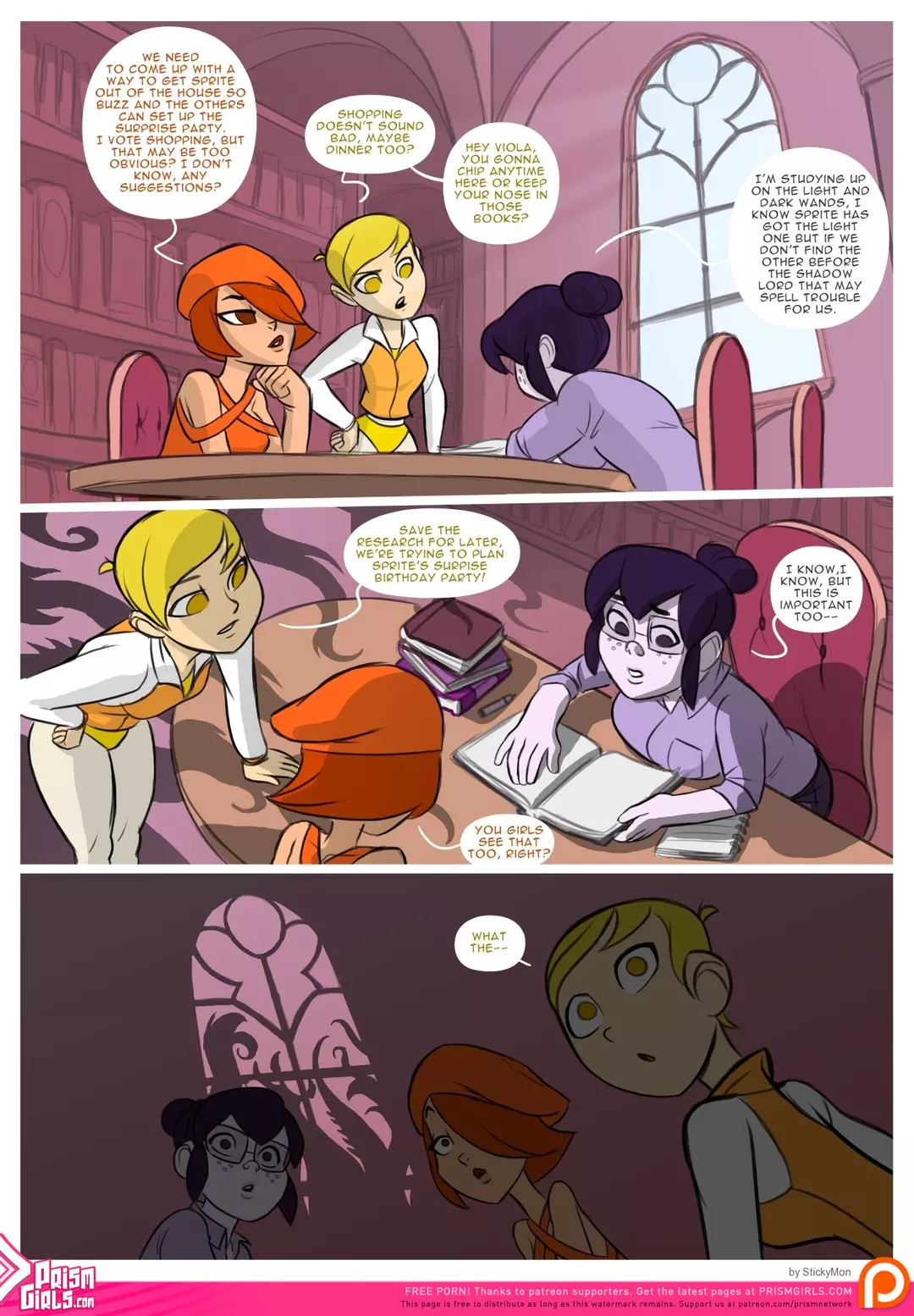 Rainbow Sprite: Hunger of the Shadow Beasts – page 3