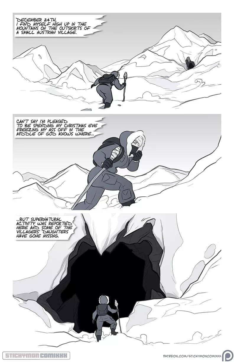 Krampusnacht – page 2