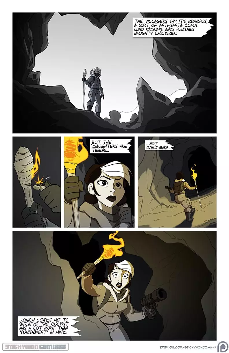 Krampusnacht – page 3