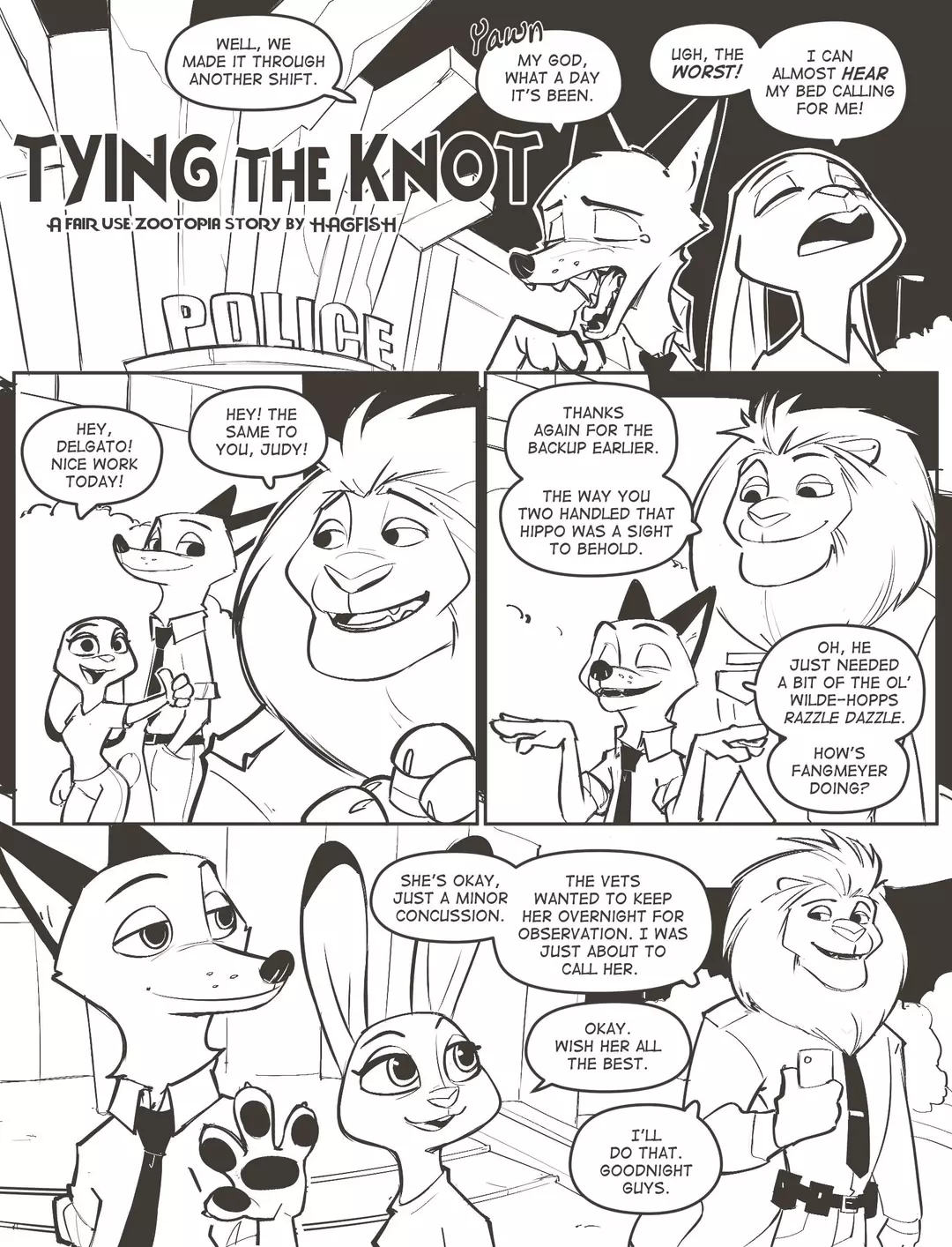 Tying The Knot – page 1