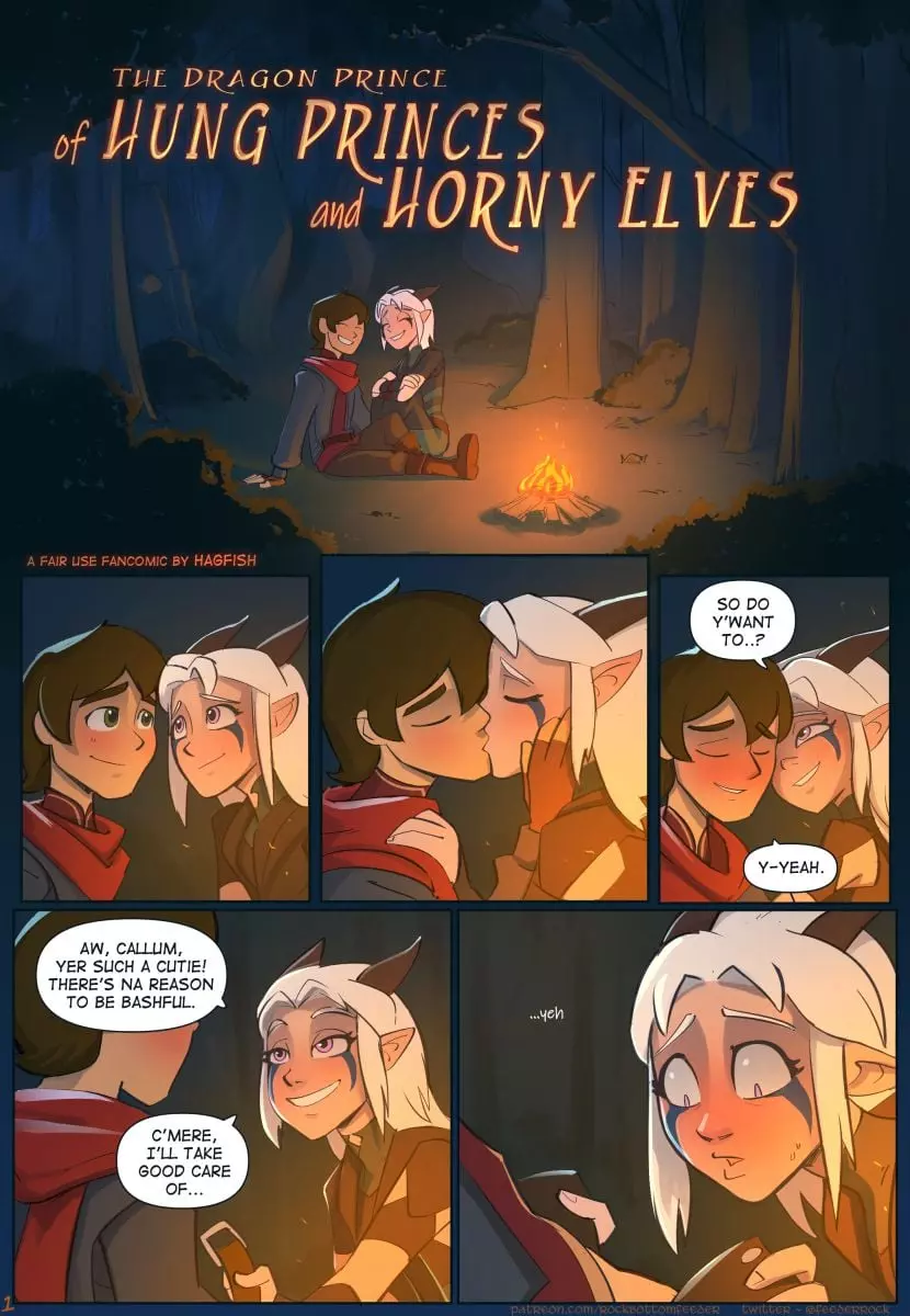 Of Hung Princes and Horny Elves – page 3