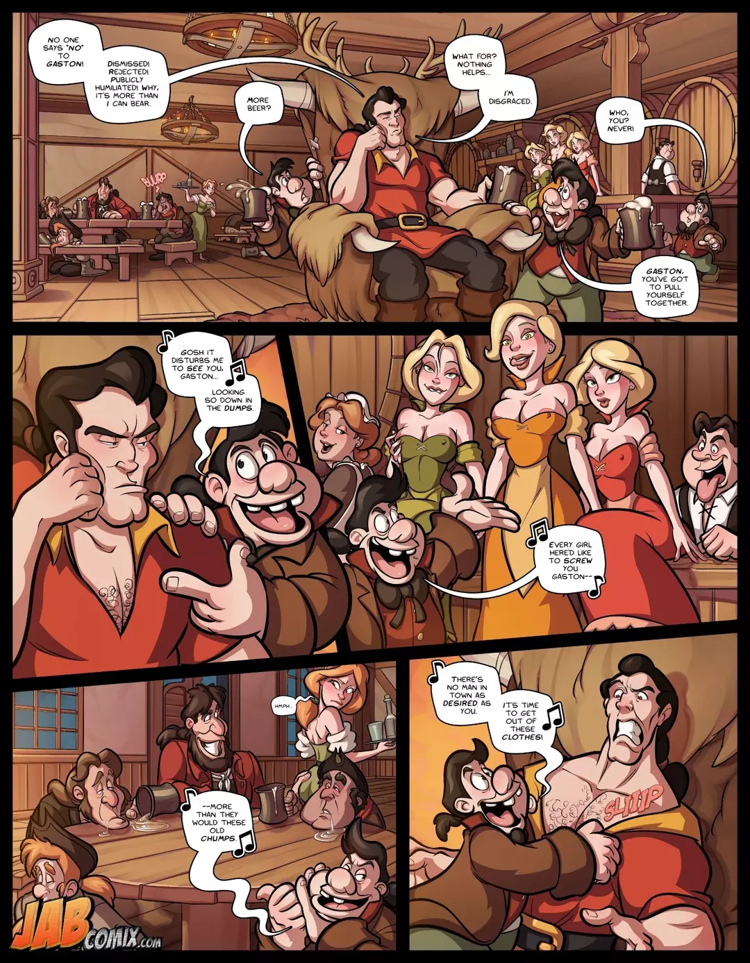 Boobies And The Beast – page 2