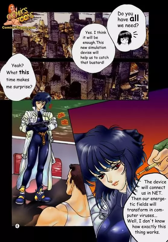 Sex in the Shell – page 1