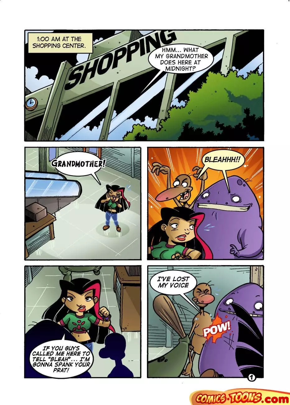 The Life and Times of Juniper Lee – page 1