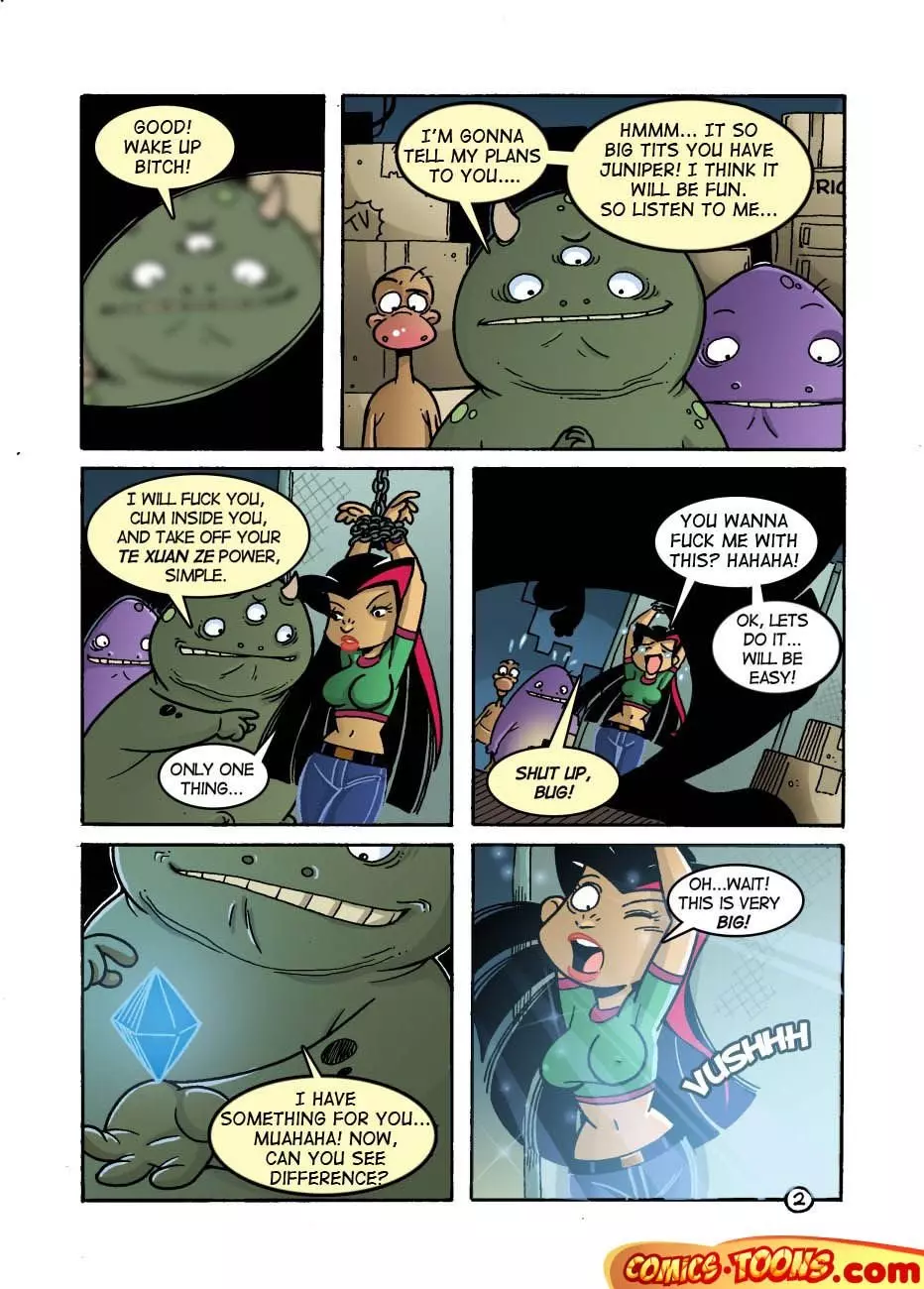 The Life and Times of Juniper Lee – page 2
