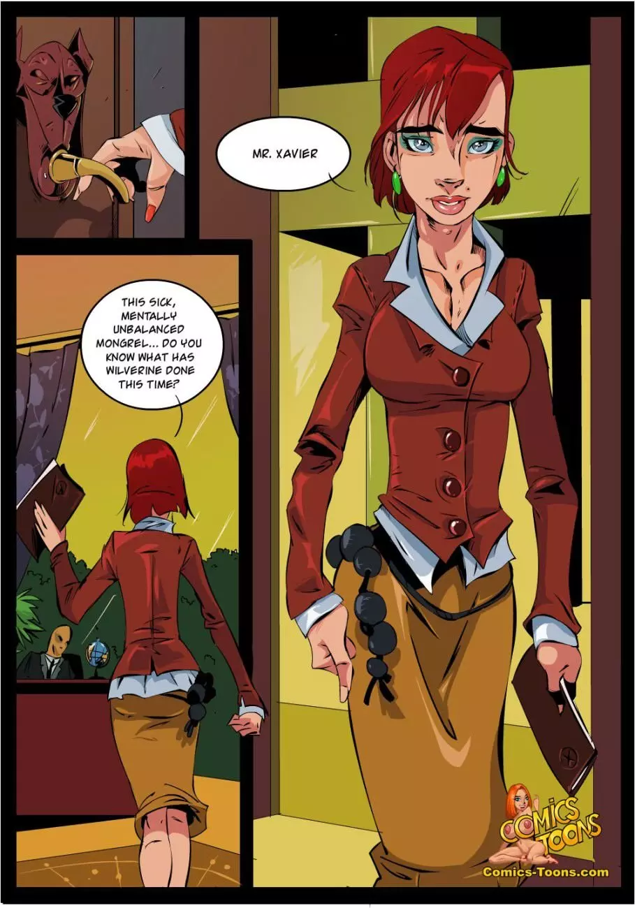 X-Men – page 2