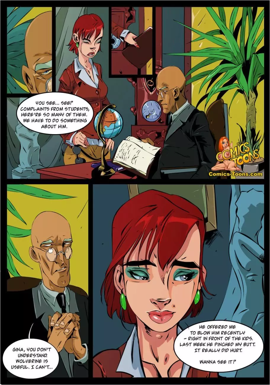 X-Men – page 3