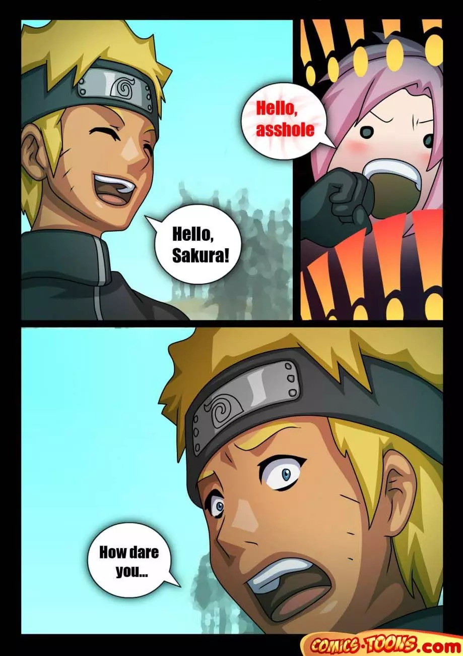 Naruto X Sakura – page 1