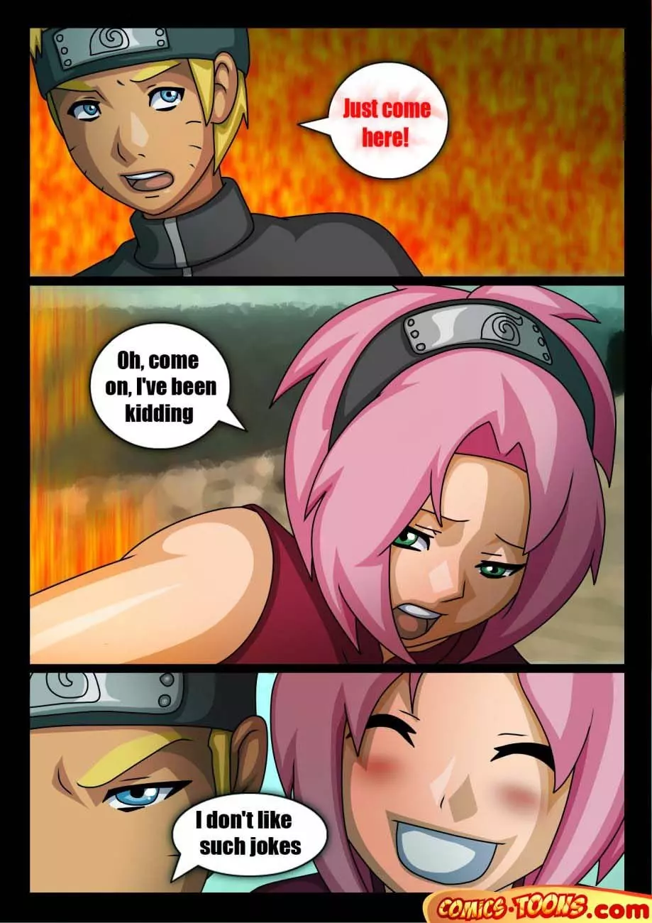 Naruto X Sakura – page 2