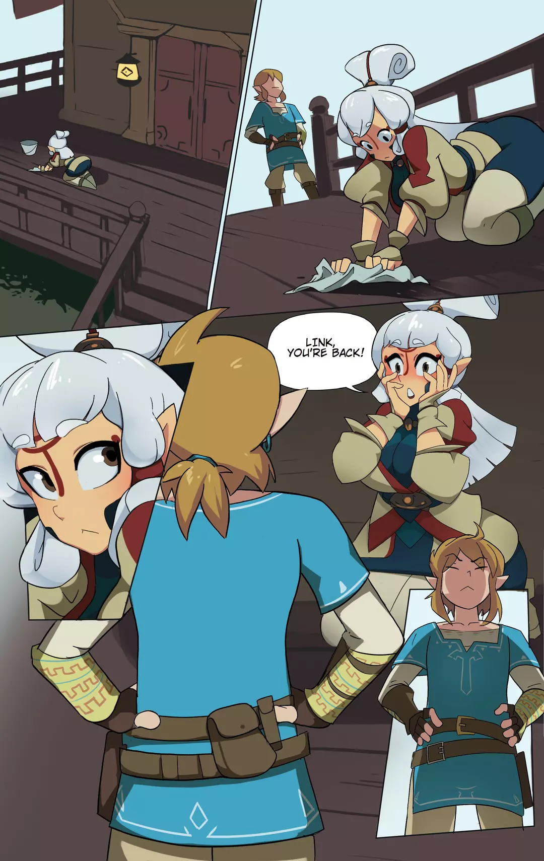 Her Load to Bear Audio Porn Comic – page 1