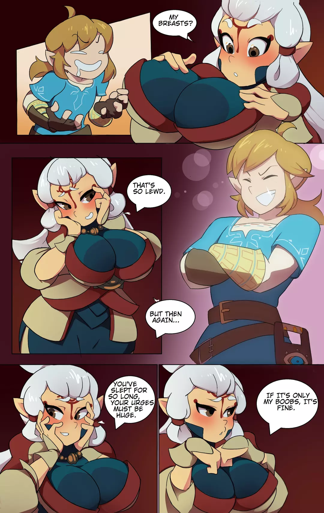 Her Load to Bear Audio Porn Comic – page 3