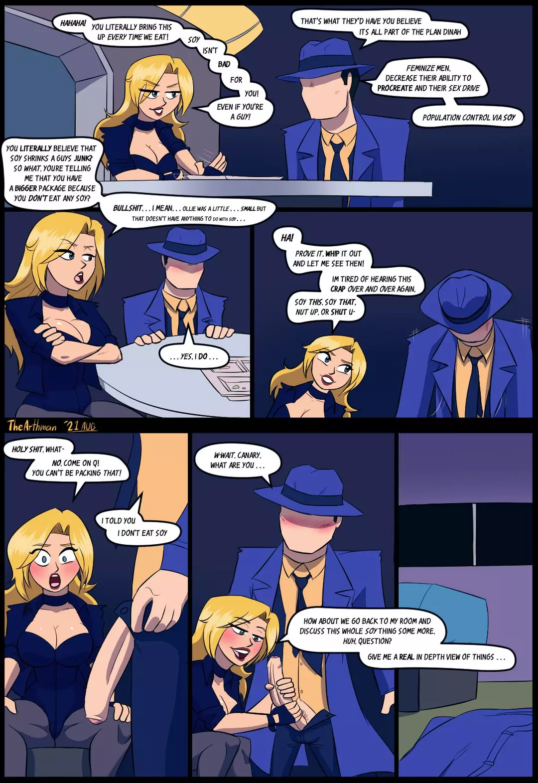 The No-Soy Diet – page 2