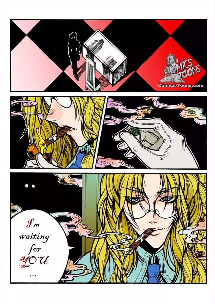 Crimson Alucard X Integra – page 2
