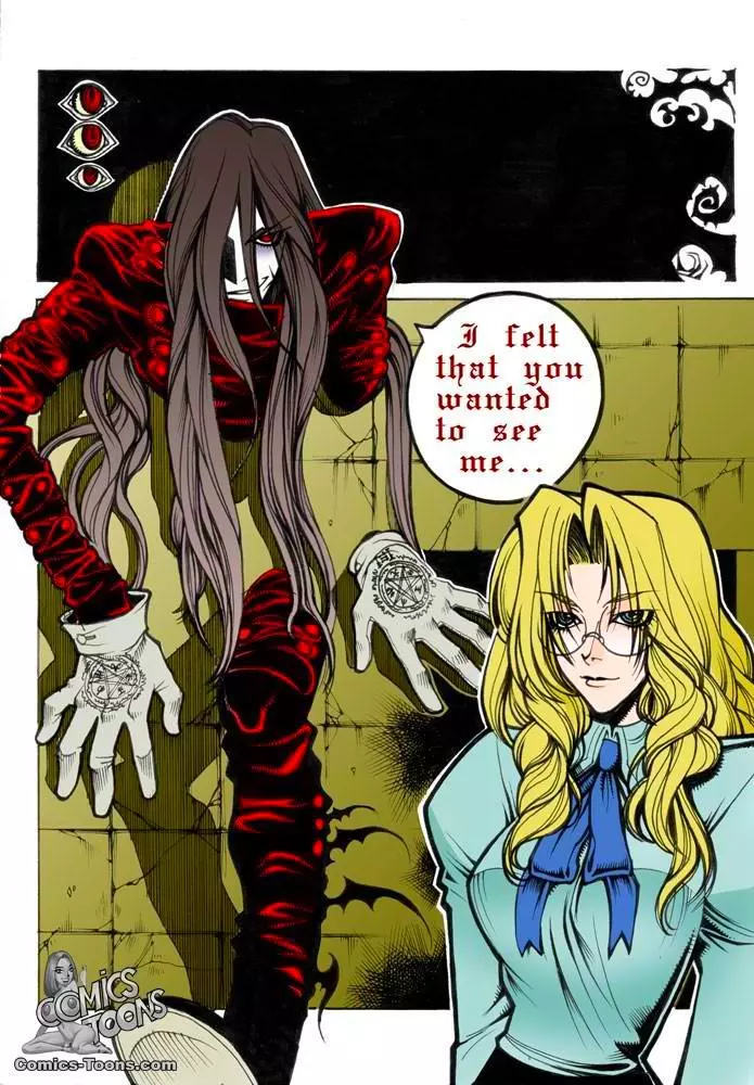 Crimson Alucard X Integra – page 3