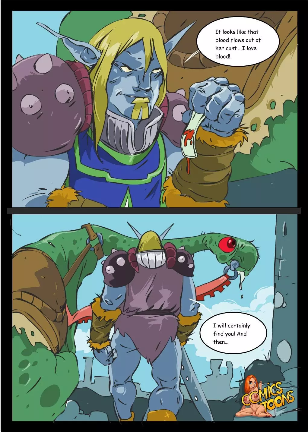W.I.T.C.H. Chapter 3 – page 3