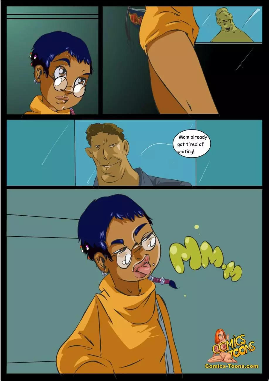 W.I.T.C.H. Chapter 2 – page 1