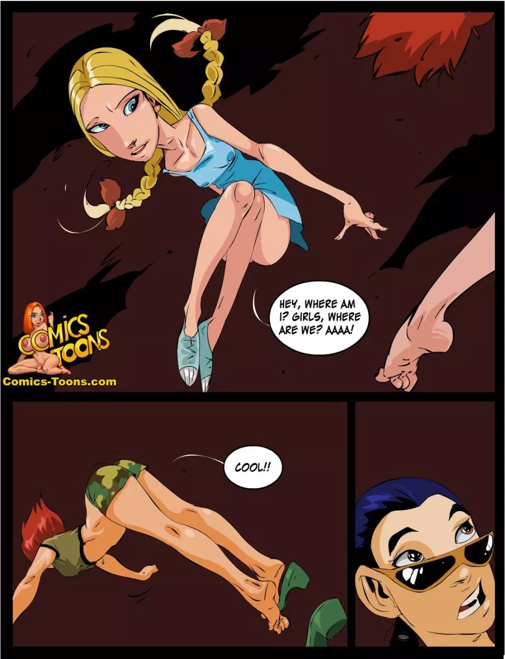 W.I.T.C.H. Chapter 1 – page 2