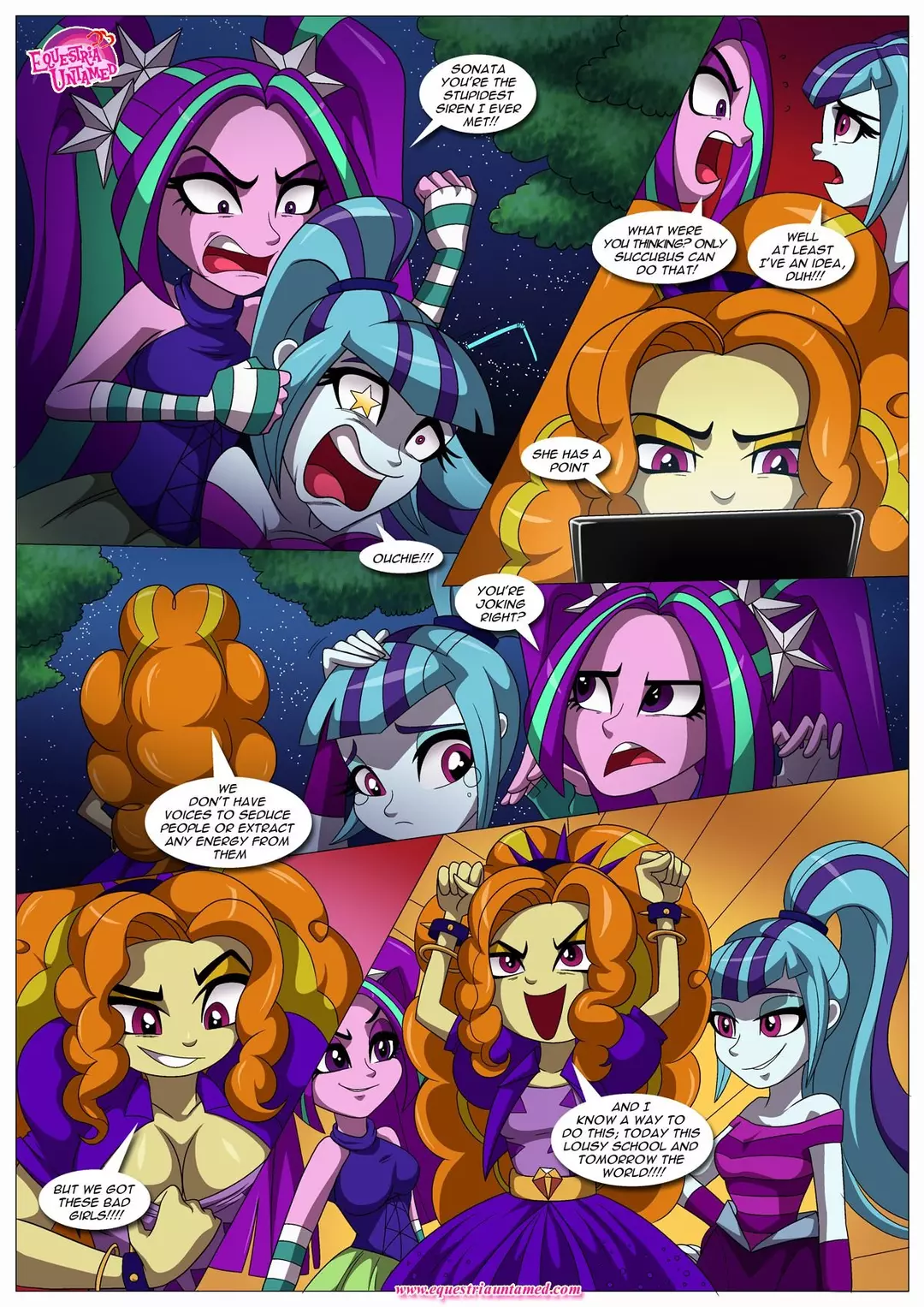 The Dazzlings Revenge – page 3