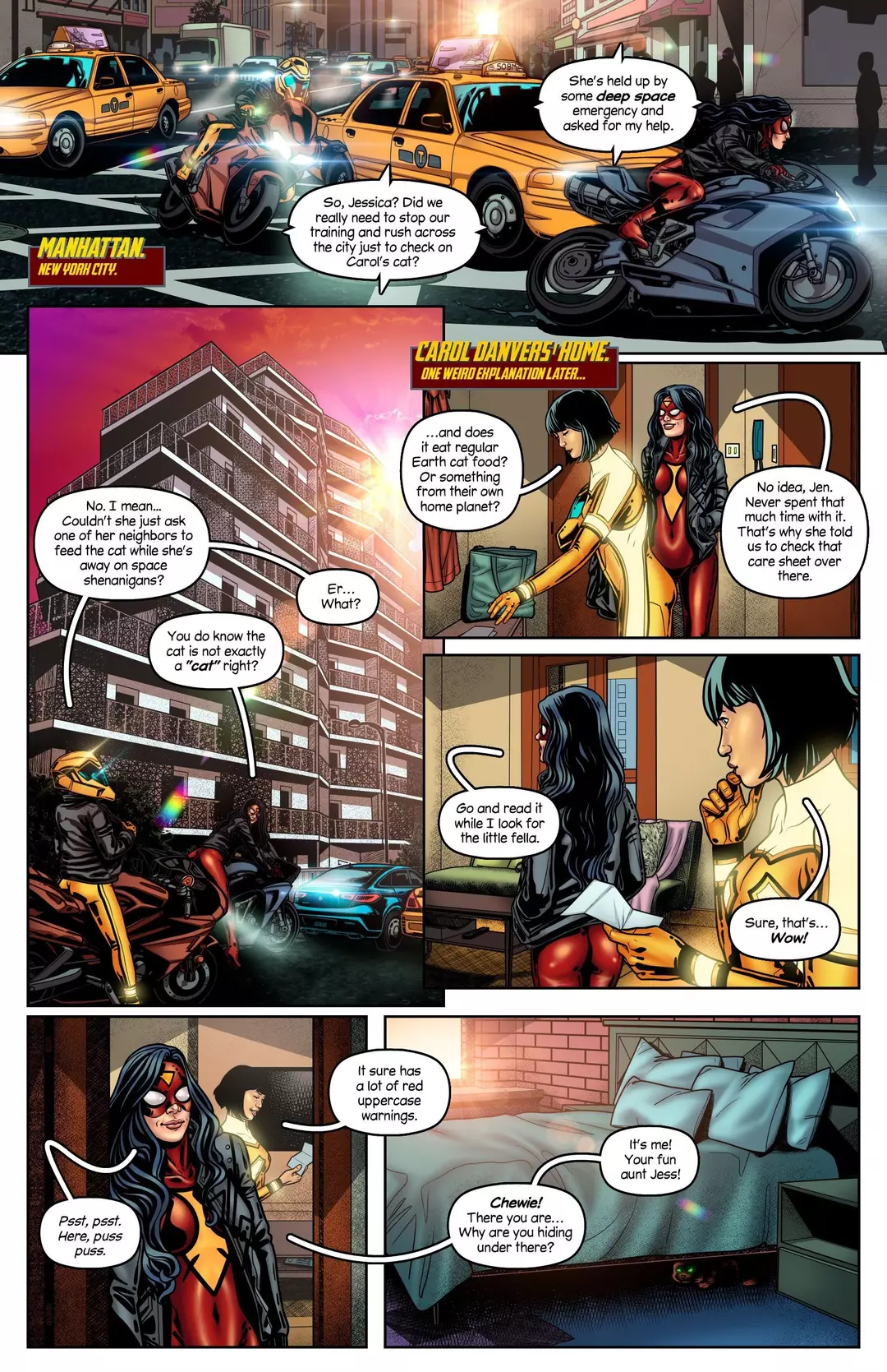 Flerken Outbreak – page 3