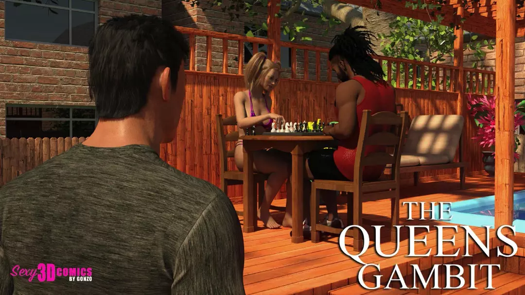 The Queen’s Gambit – page 1