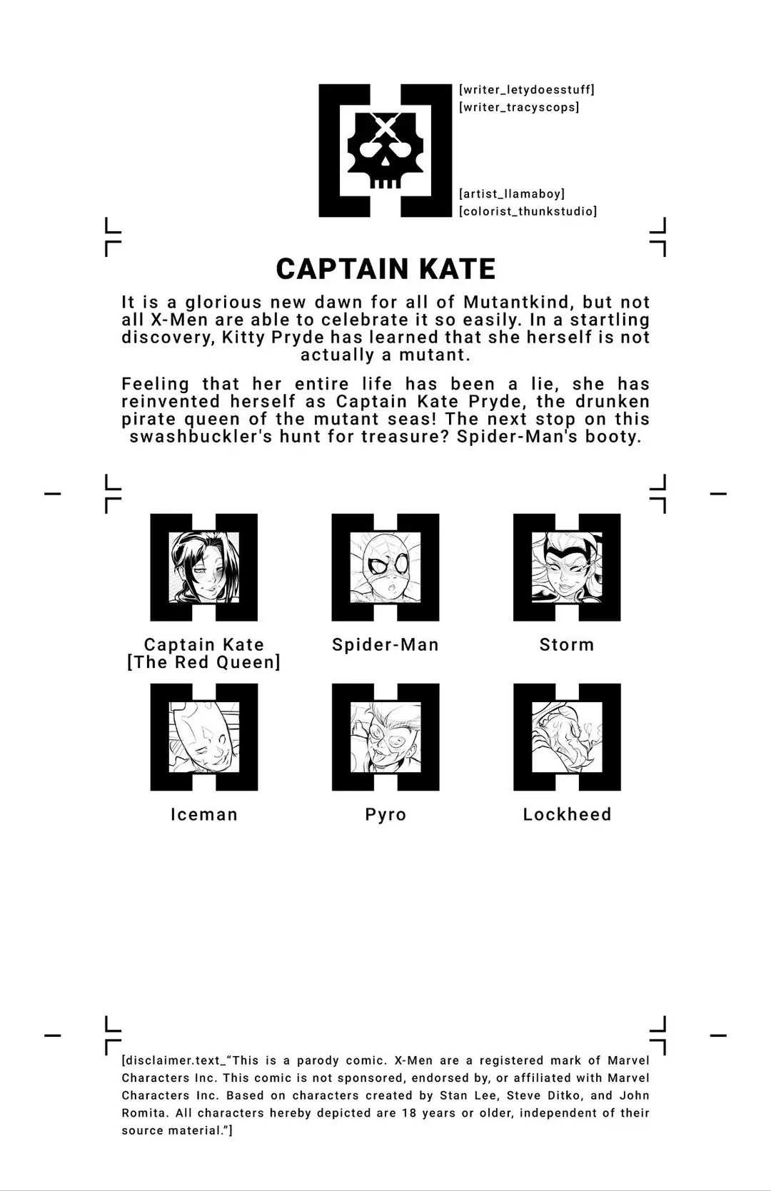 House Of XXX – Captain Kate House Of XXX - Captain Kate - Chapter 1 – page 2
