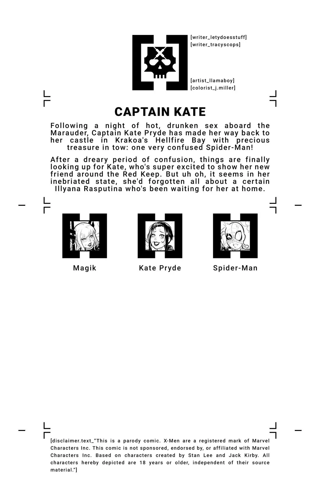 House Of XXX – Captain Kate House Of XXX - Captain Kate - Chapter 2 – page 2