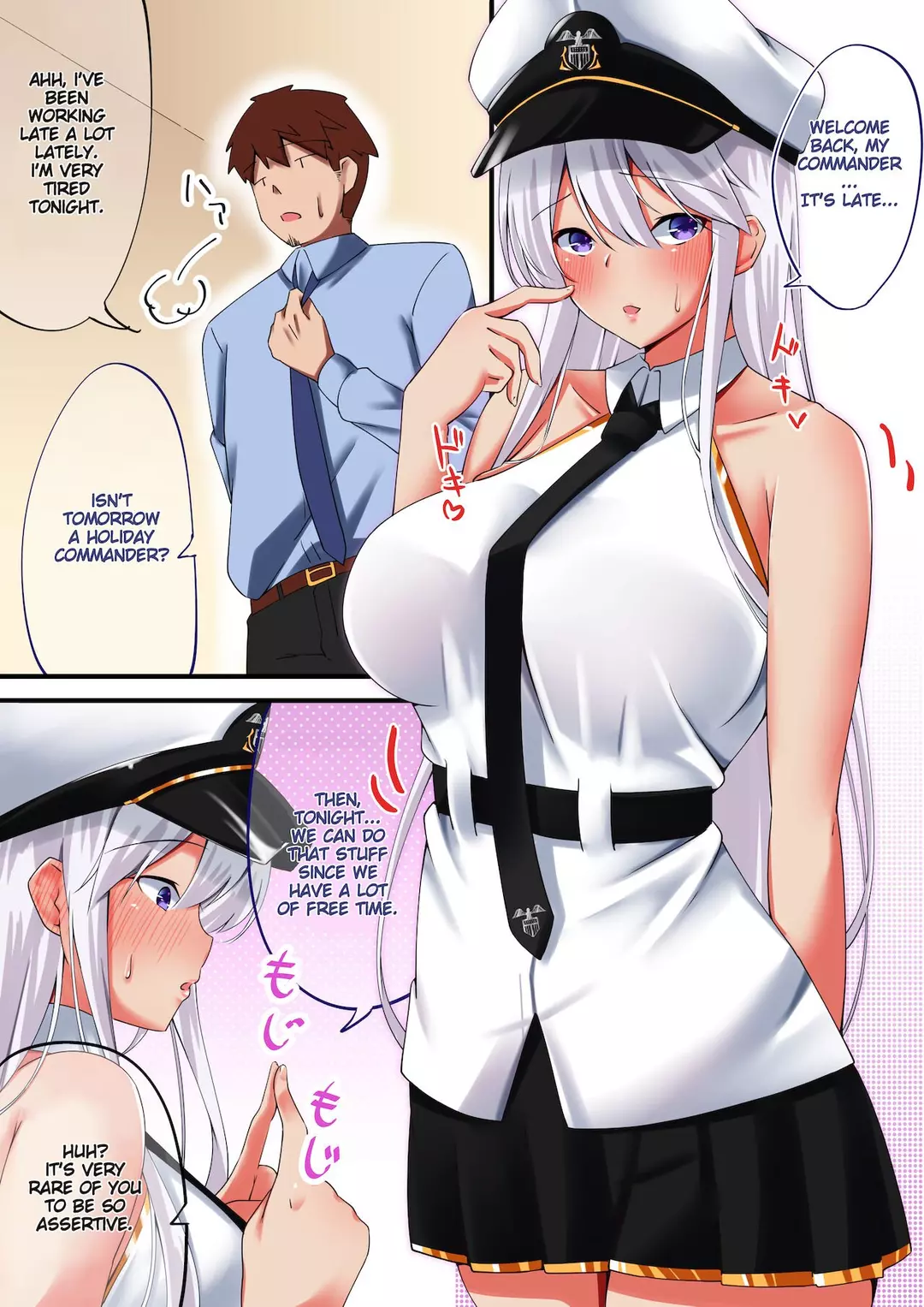 Hot and Passionate Sex with Enterprise – page 2