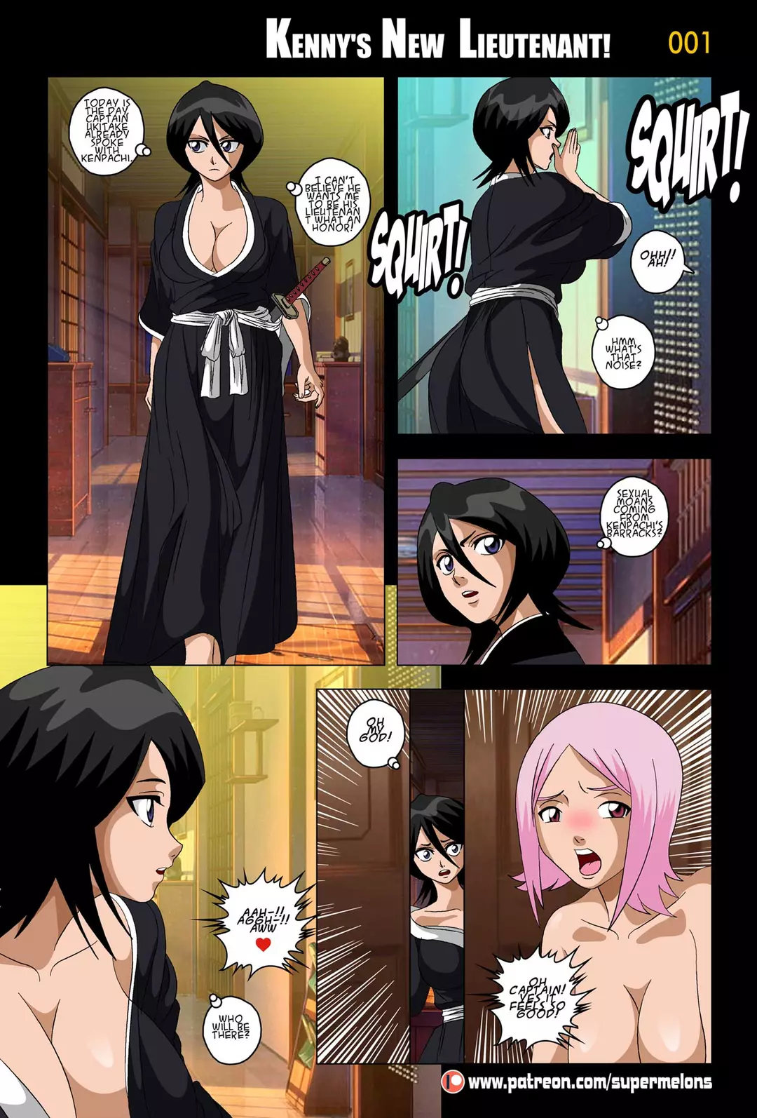 Kenny’s New Lieutenant! – page 2