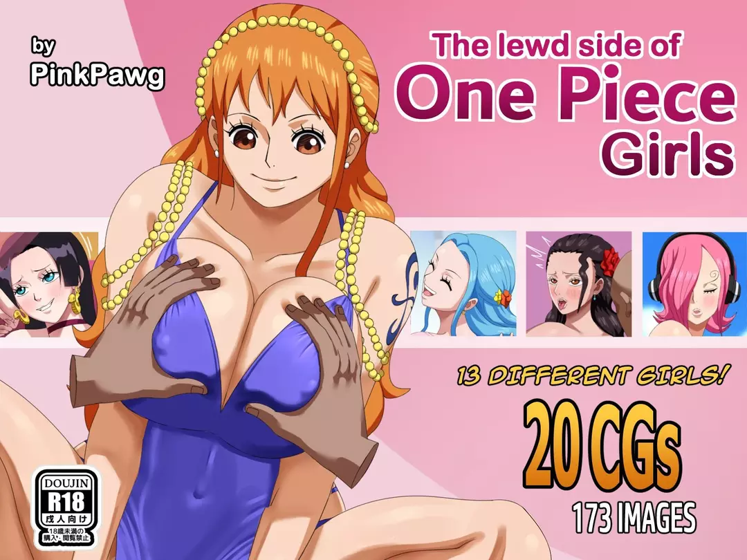 The Lewd Side of One Piece Girls – page 1