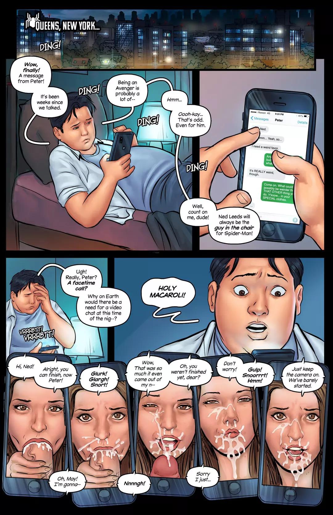 Aunt Cumming Chapter 2 – page 3