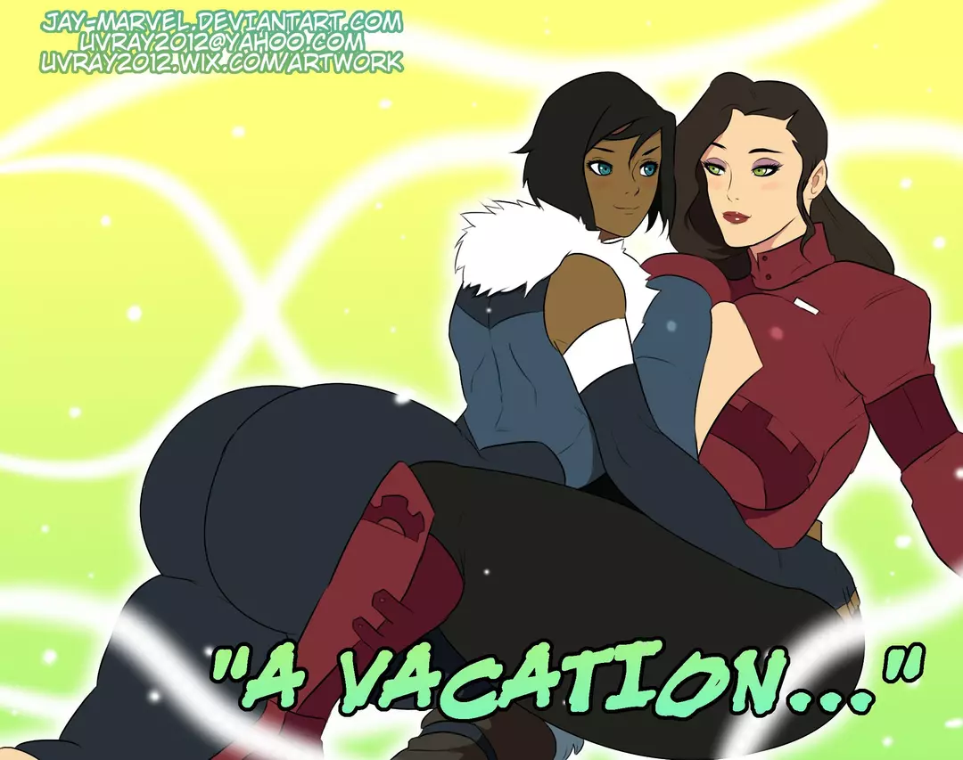 Avatar Comics Korrasami - (The Legend of Korra) – page 1