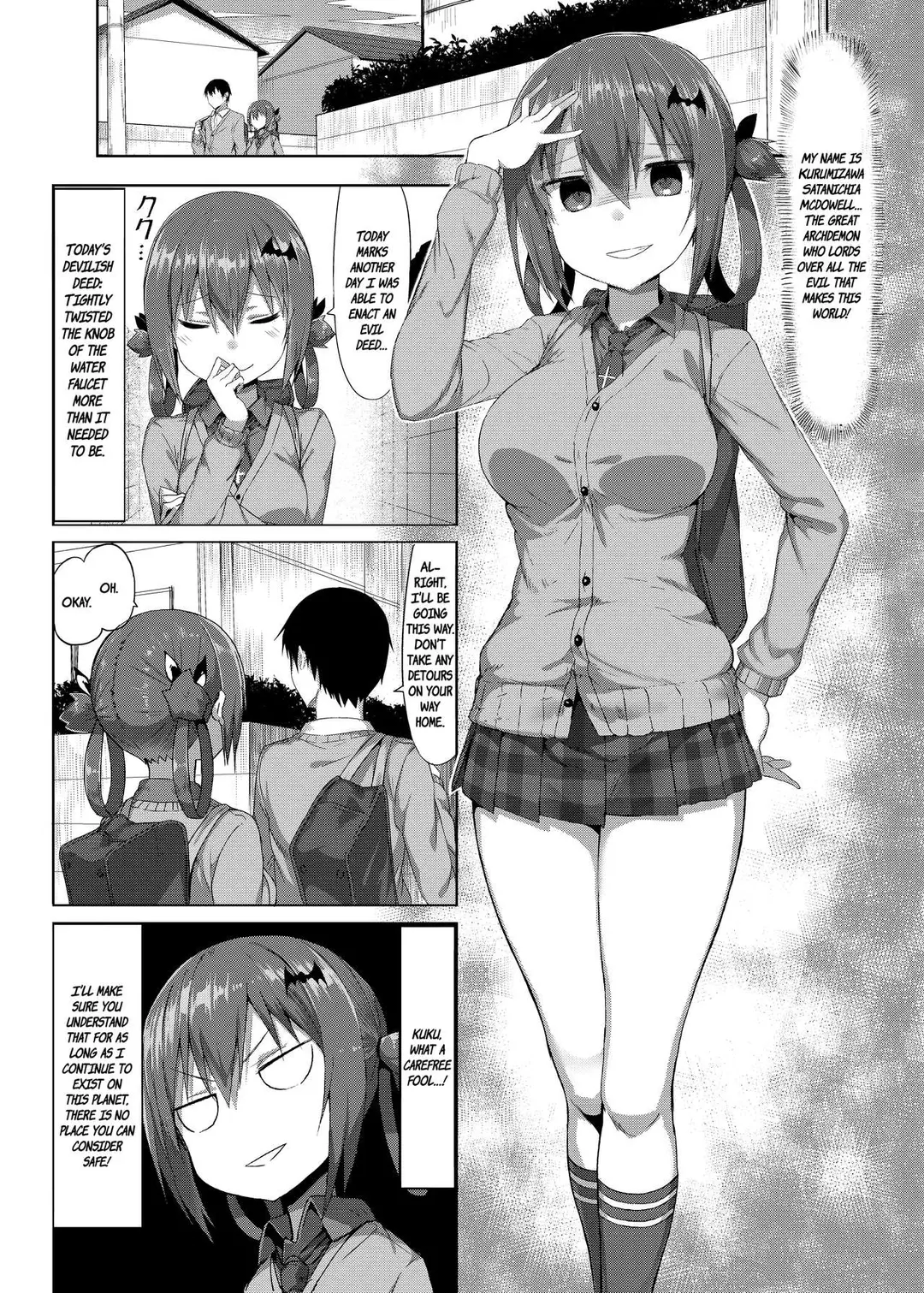The Archdemon In Love Chapter 1 – page 2