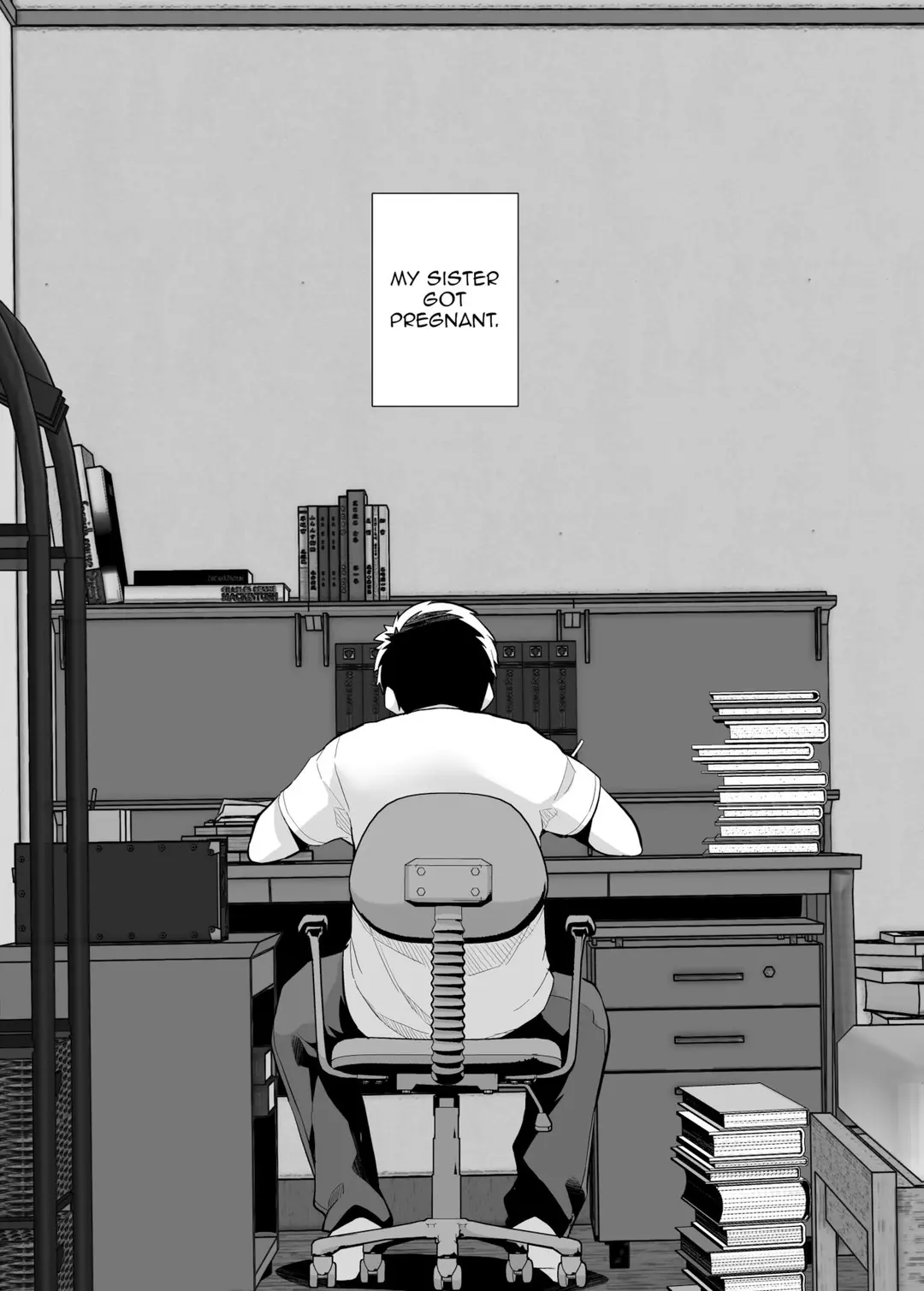 My Sister Sleeps With My Dad Audio Porn Comic My Sister Sleeps With My Dad - Chapter 3 – page 2