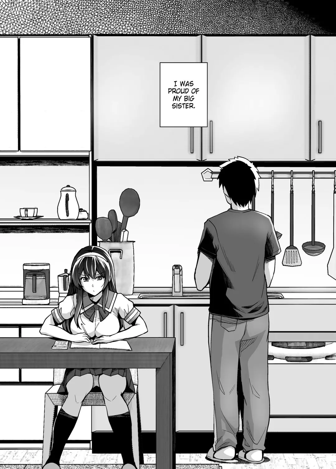 My Sister Sleeps With My Dad Audio Porn Comic My Sister Sleeps With My Dad - Chapter 1 – page 2