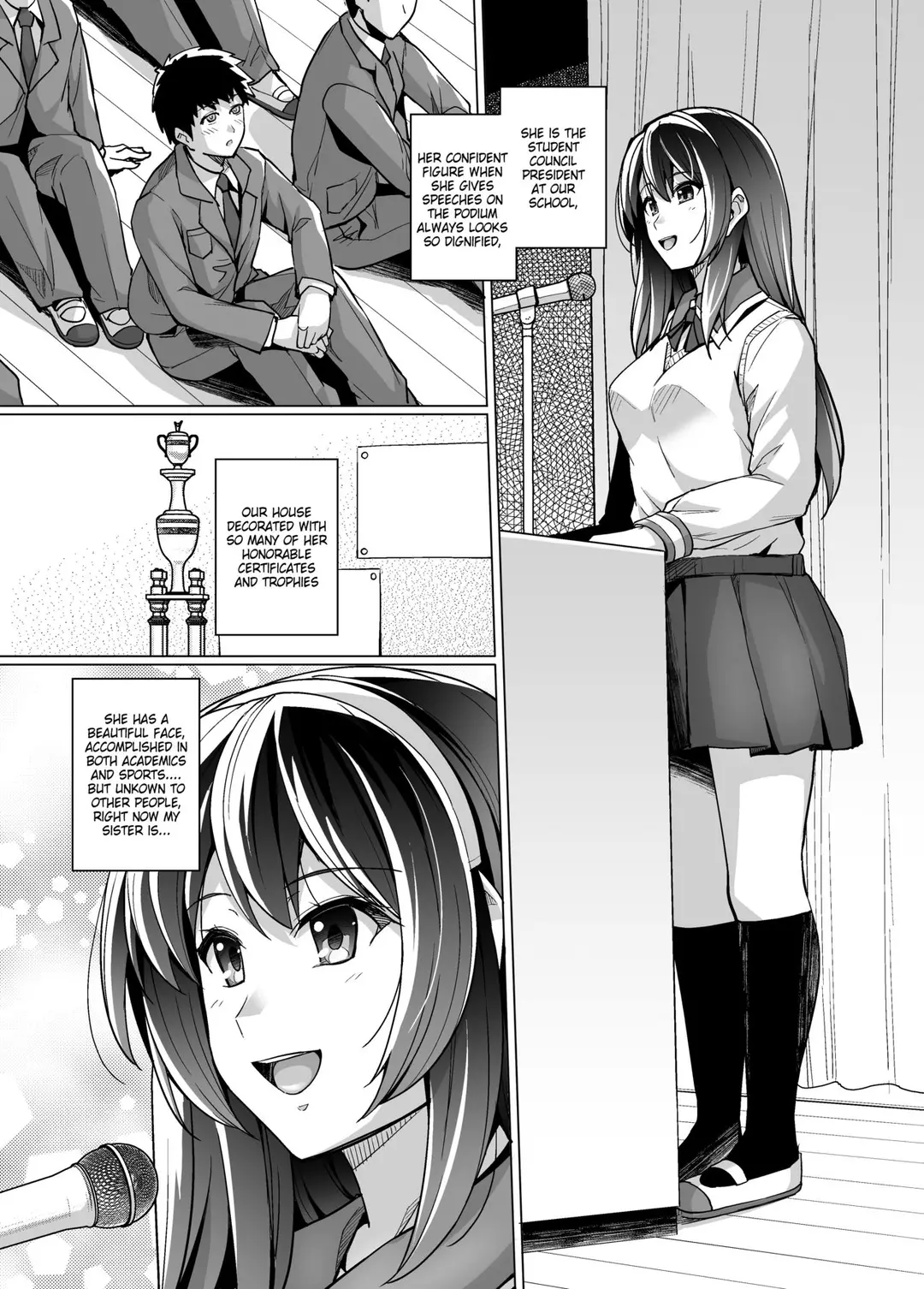 My Sister Sleeps With My Dad Audio Porn Comic My Sister Sleeps With My Dad - Chapter 1 – page 3