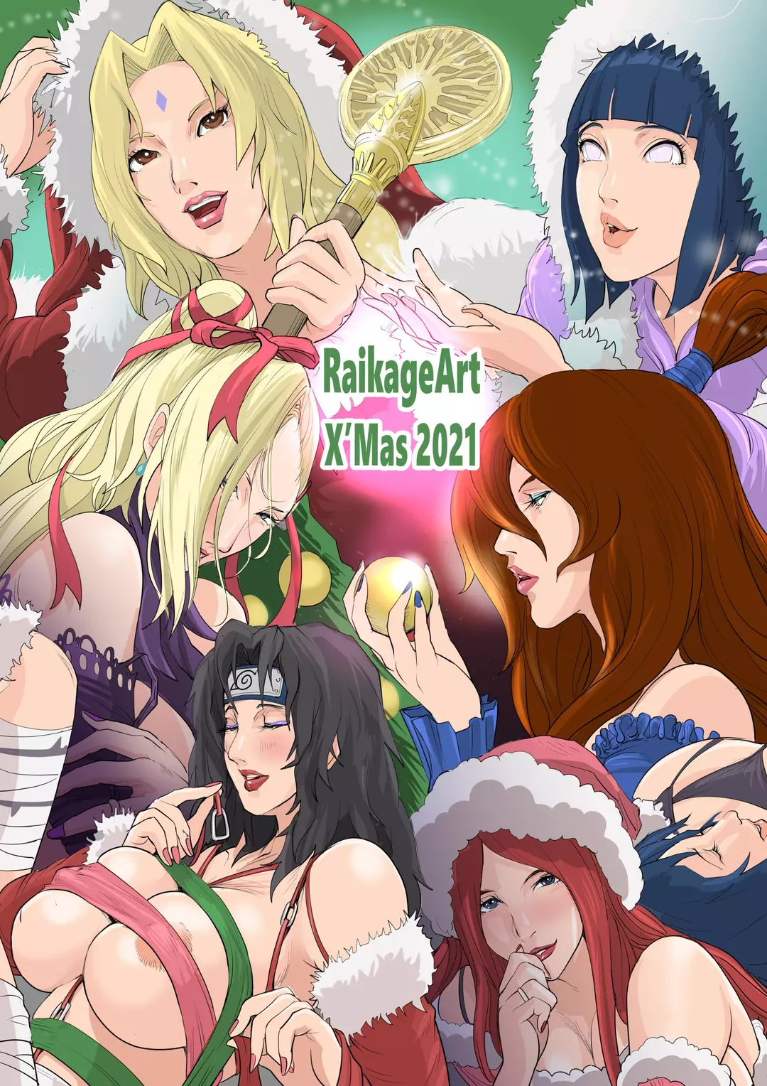 Artworks Happy Holidays 2021 – page 1