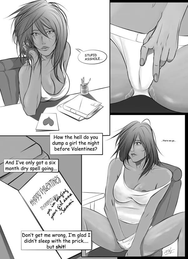 Valentines’s Eve – page 2