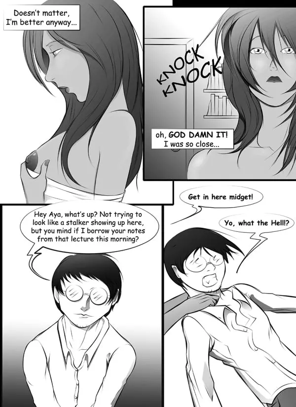 Valentines’s Eve – page 3