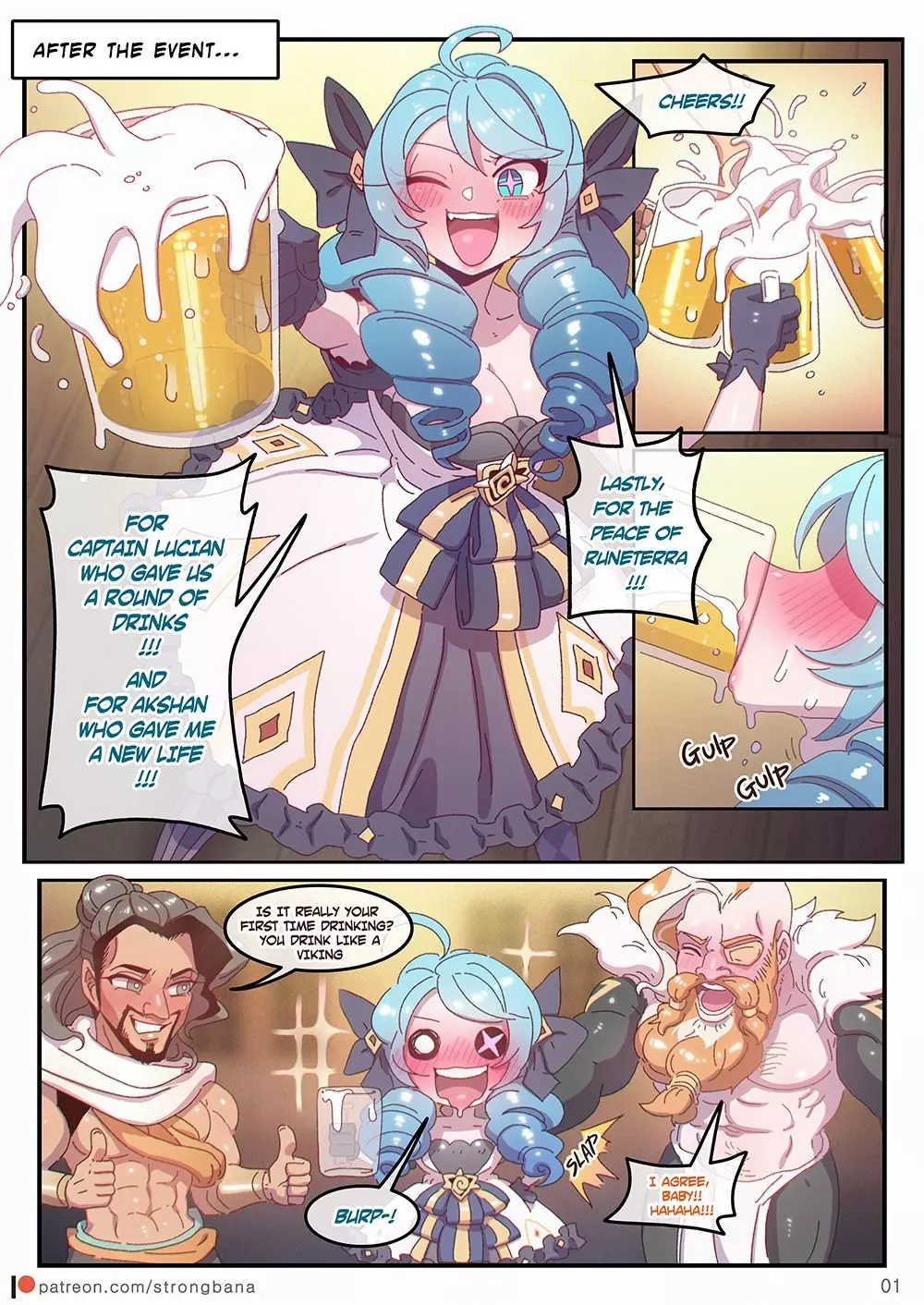 Too Much Love Will Fill You – page 3