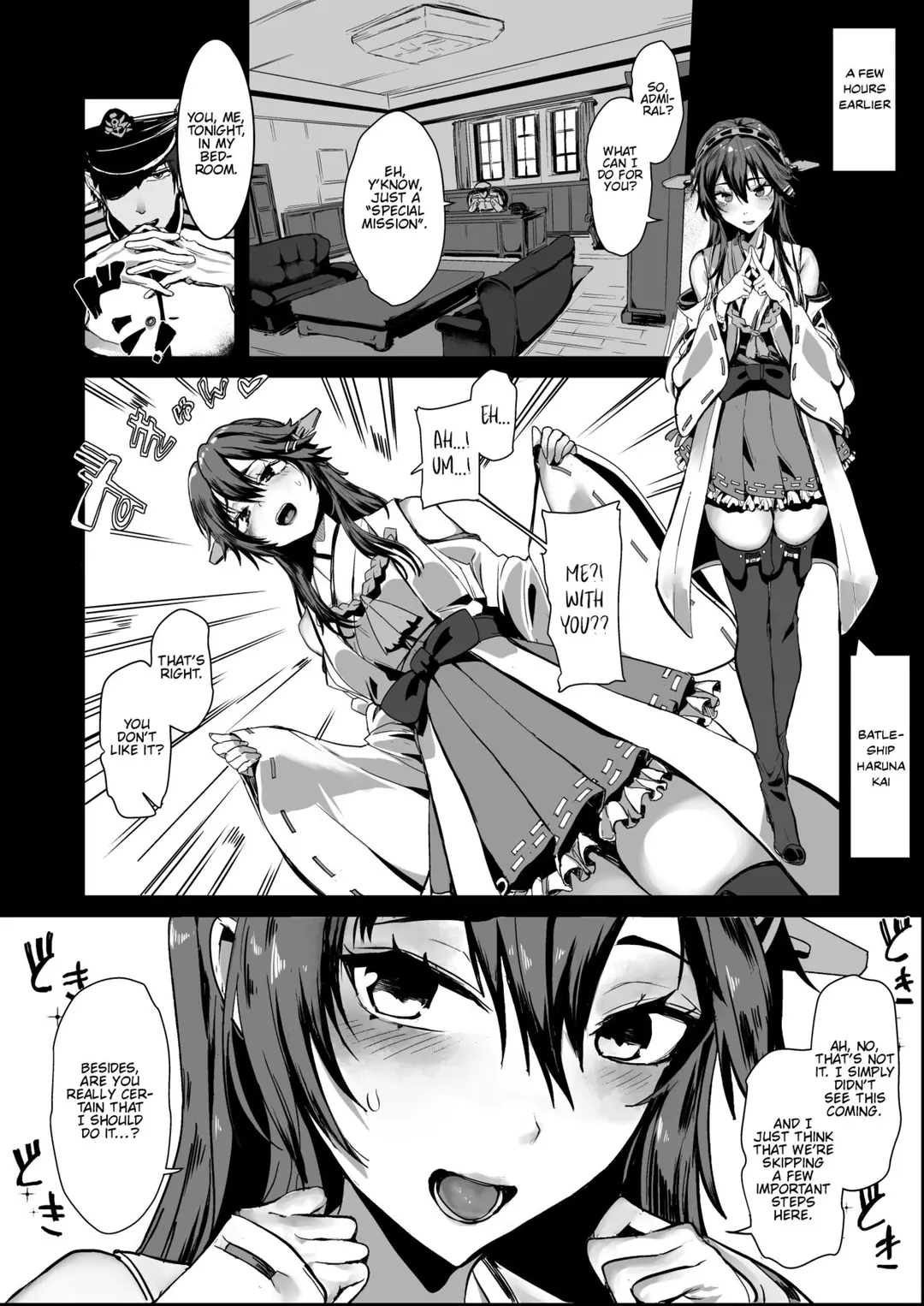Osabori Musume Atlanta Wakarase Misshitsu Yasei Enshuu Counterattack! Yakimochi Musume Atlanta Obedient Service H Admiral's Kagome Operation - Chapter 2 – page 3