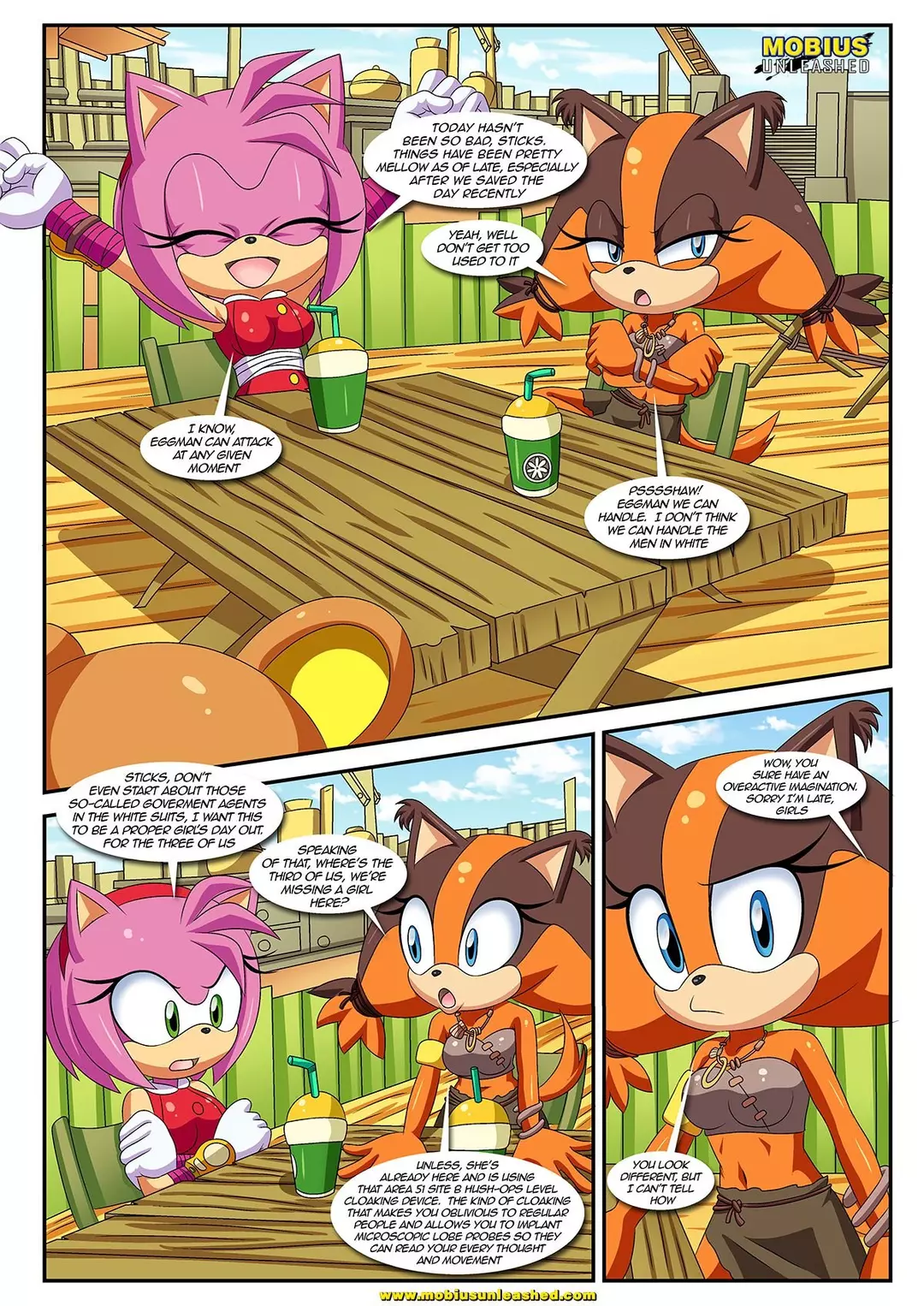 Sexy Boom – page 2