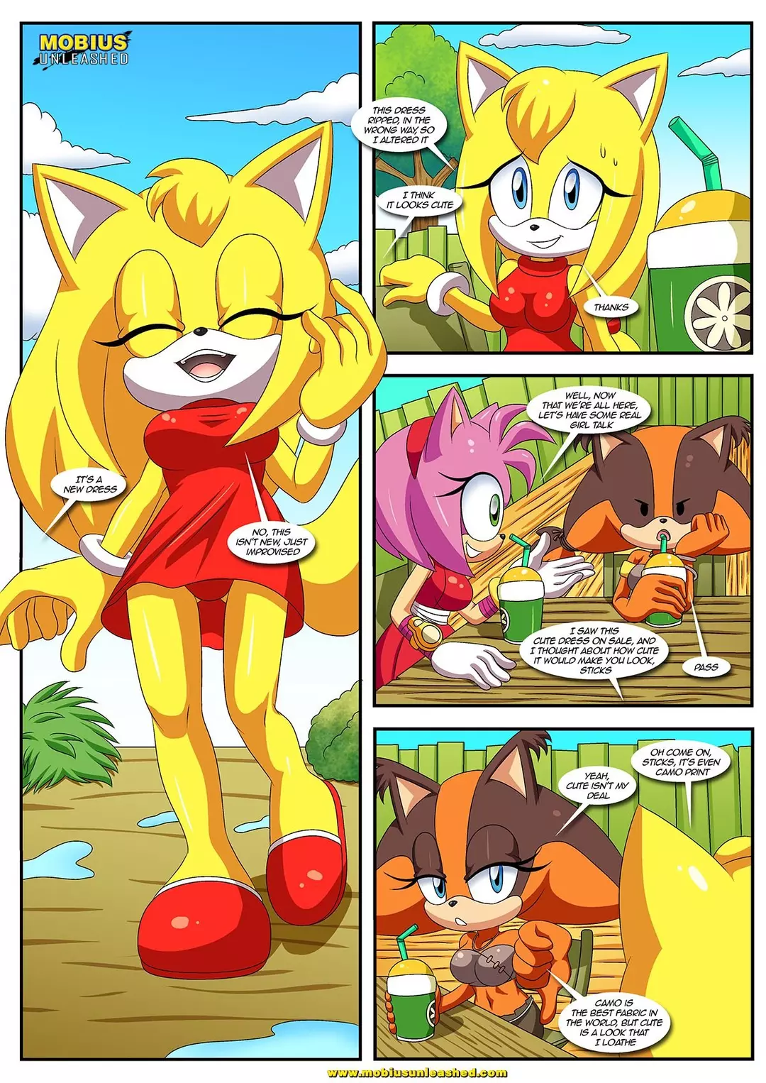 Sexy Boom – page 3