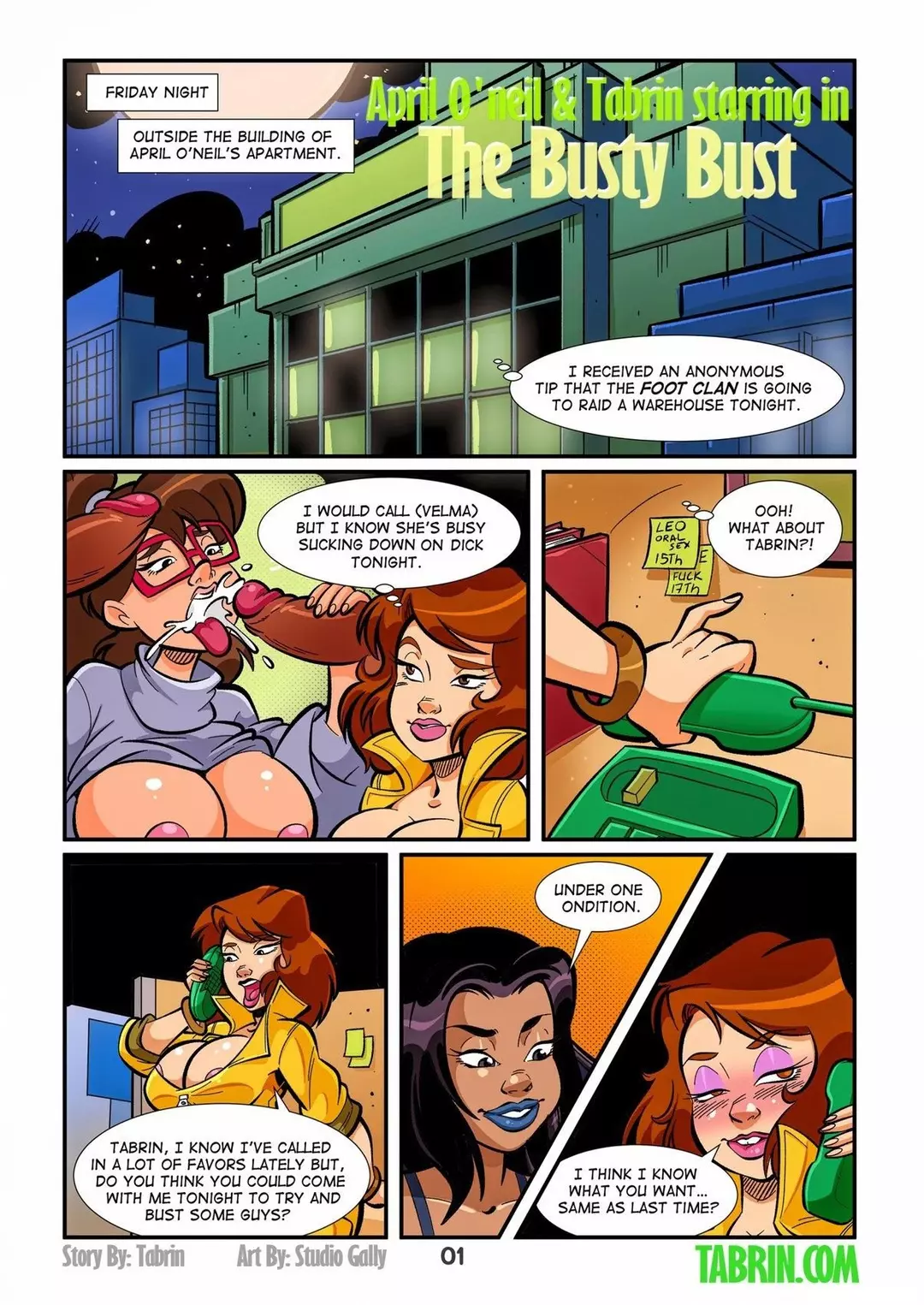 The Busty Bust – page 2