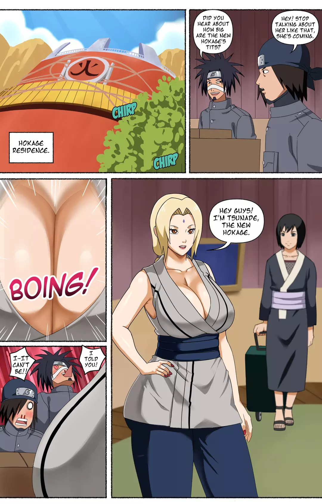 Tsunade and her Assistants – page 2