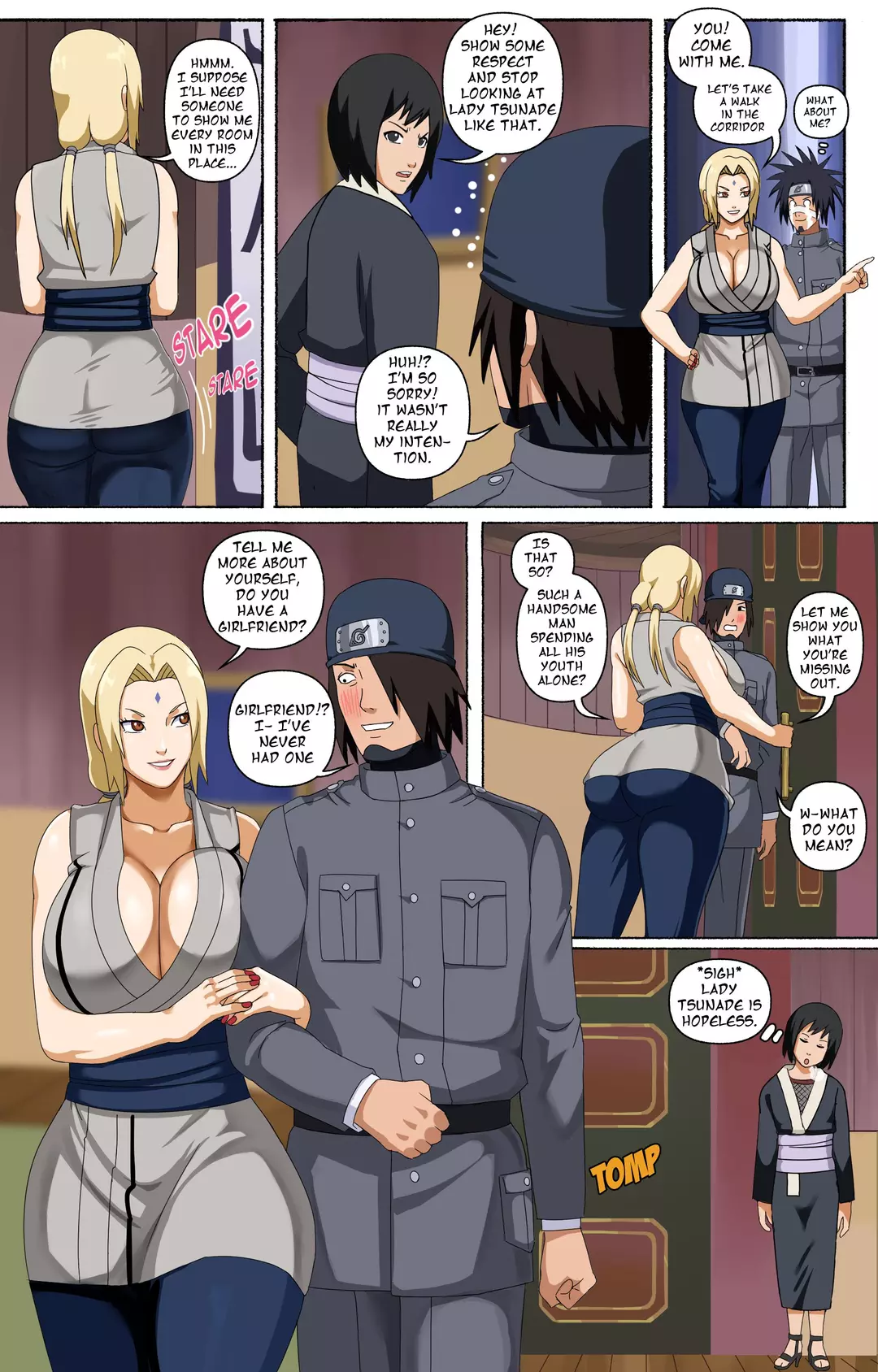 Tsunade and her Assistants – page 3