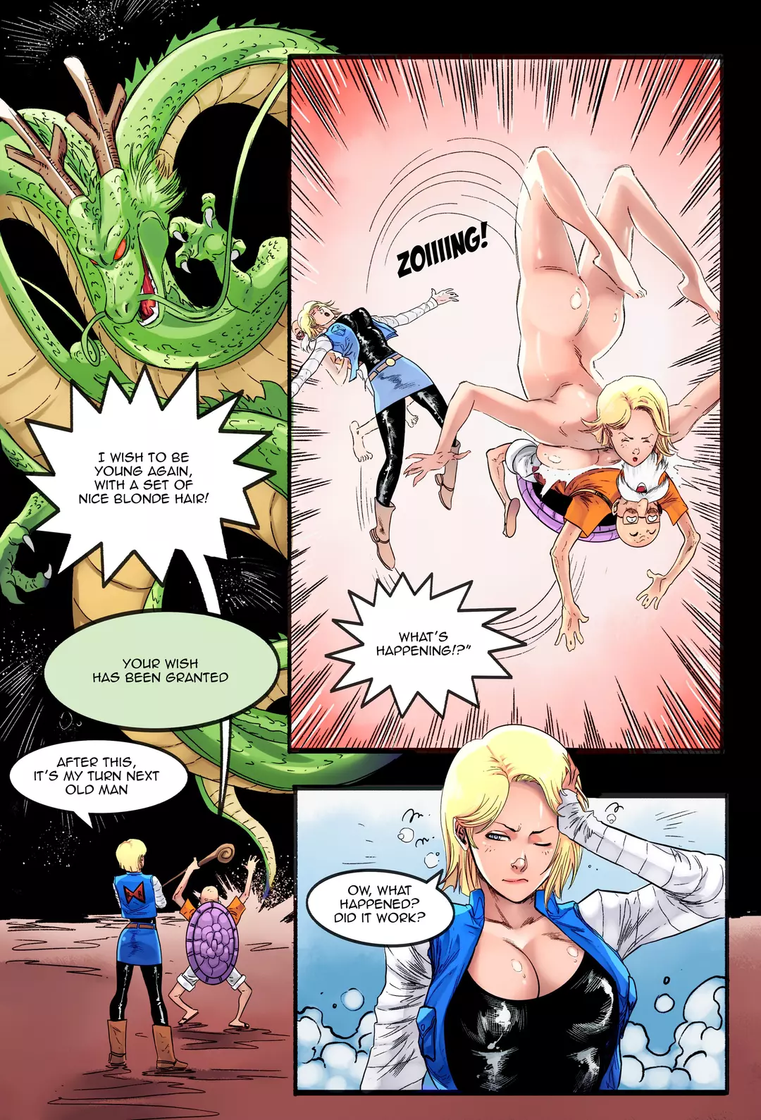 An Unexpected Wishful Swap! – page 2