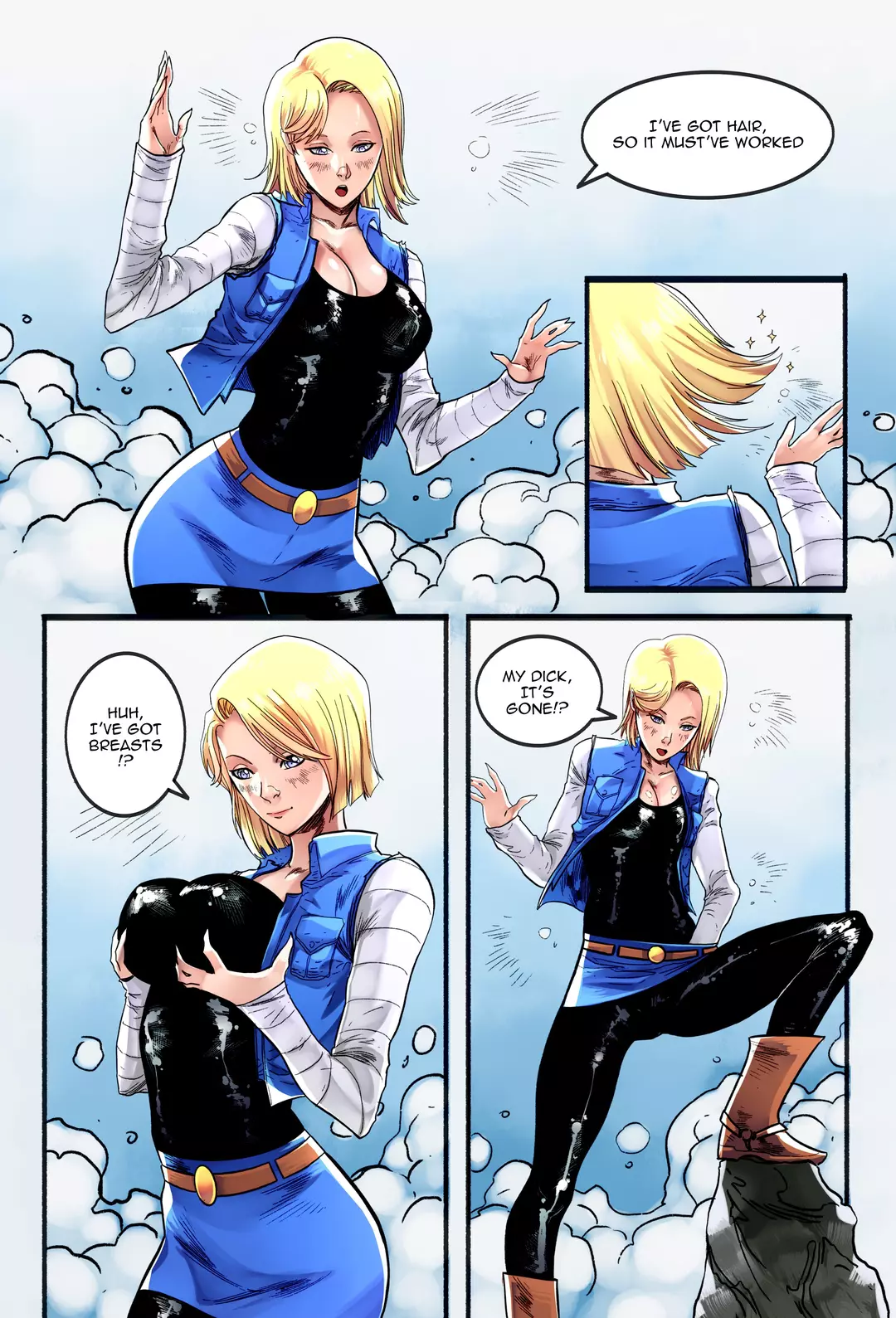 An Unexpected Wishful Swap! – page 3