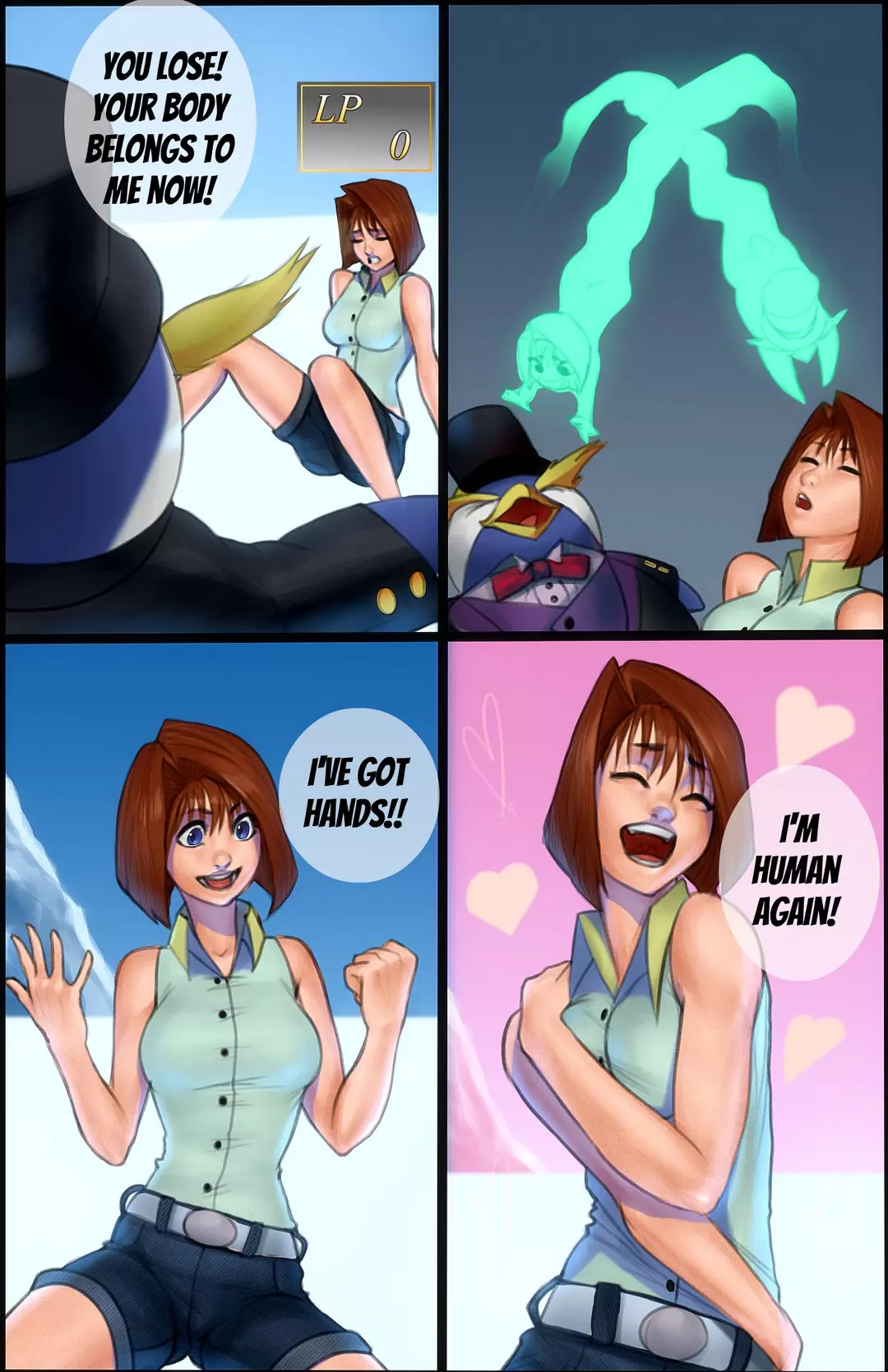Bodyswap Duel Series – page 3