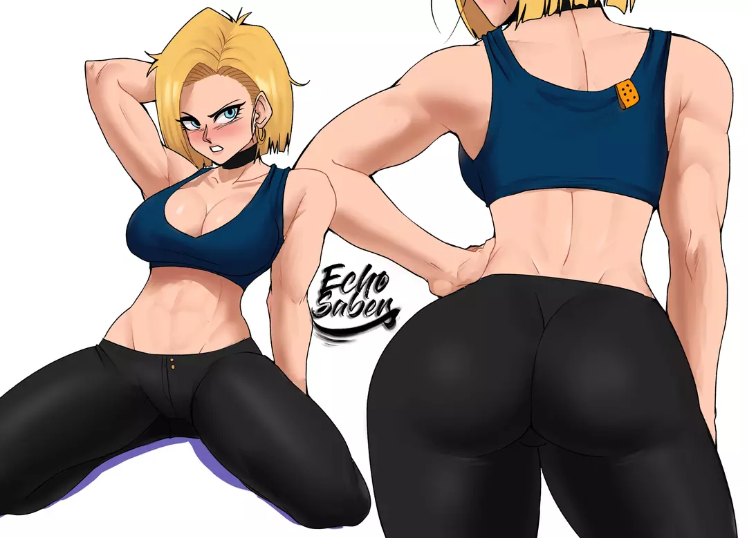 Android 18 Mini Comic – page 2